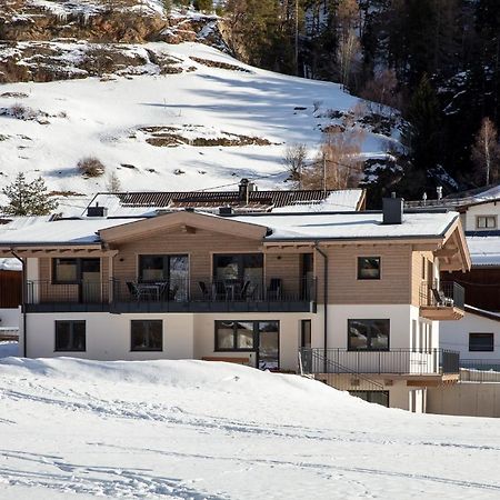Landhaus Sonnenwiese Sölden Exteriér fotografie