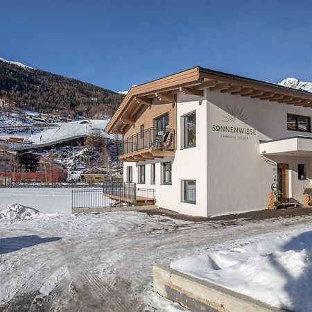 Landhaus Sonnenwiese Sölden Exteriér fotografie