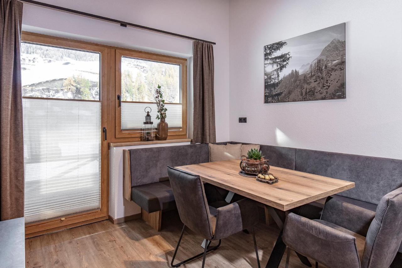 Landhaus Sonnenwiese Sölden Exteriér fotografie