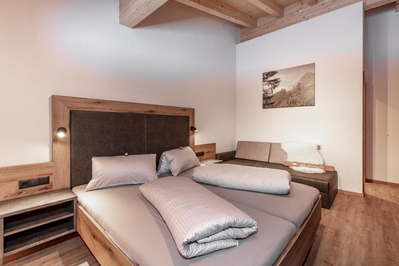 Landhaus Sonnenwiese Sölden Exteriér fotografie