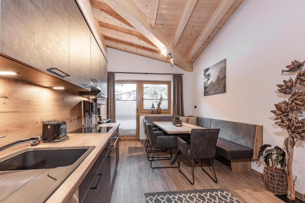 Landhaus Sonnenwiese Sölden Exteriér fotografie