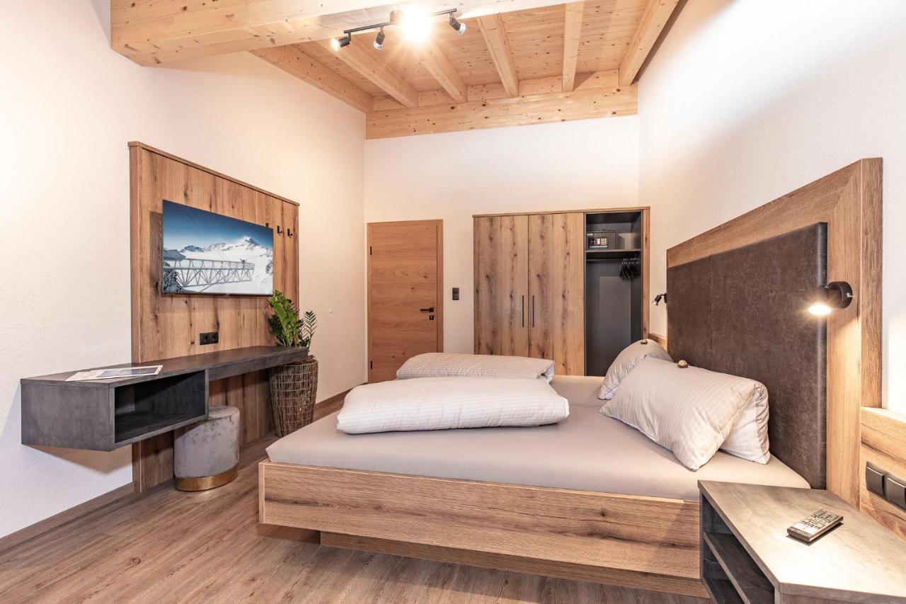 Landhaus Sonnenwiese Sölden Exteriér fotografie