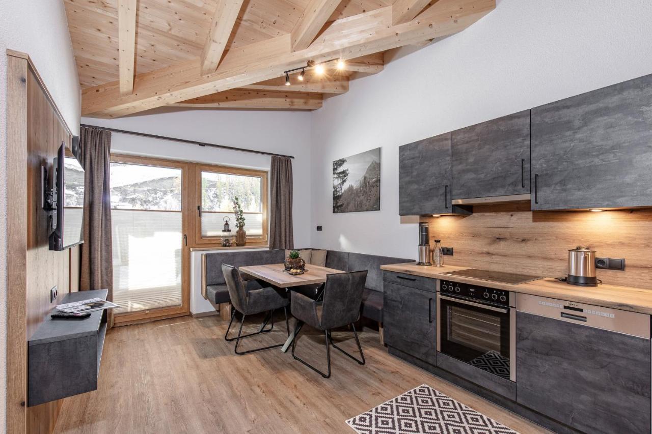 Landhaus Sonnenwiese Sölden Exteriér fotografie