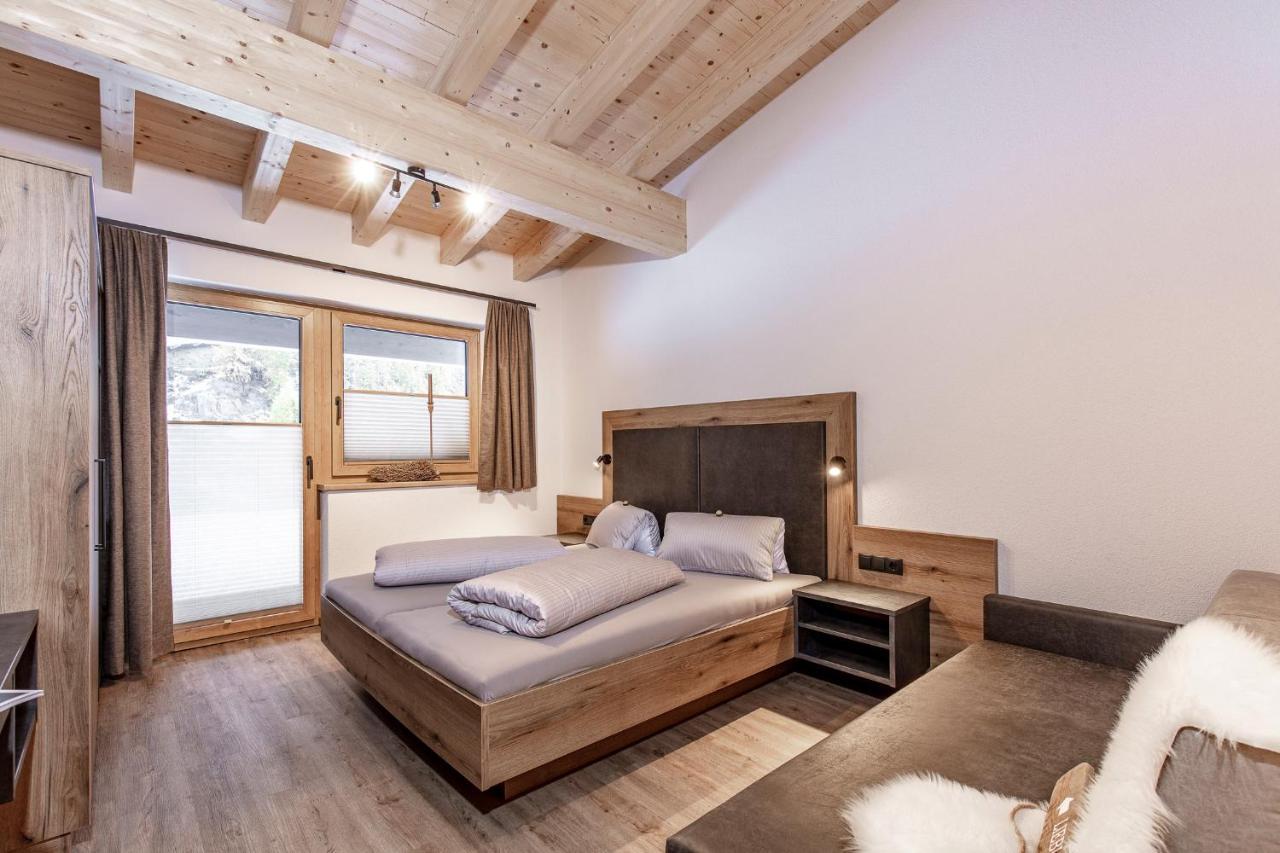 Landhaus Sonnenwiese Sölden Exteriér fotografie