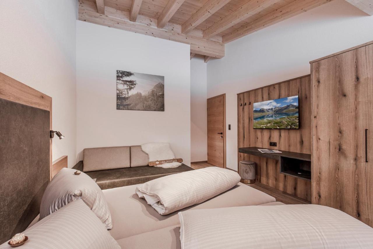 Landhaus Sonnenwiese Sölden Exteriér fotografie