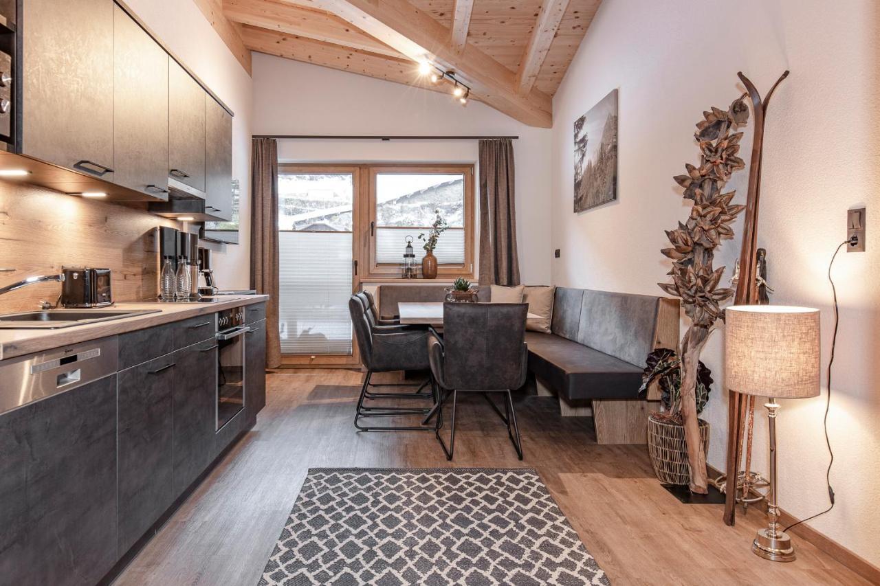 Landhaus Sonnenwiese Sölden Exteriér fotografie