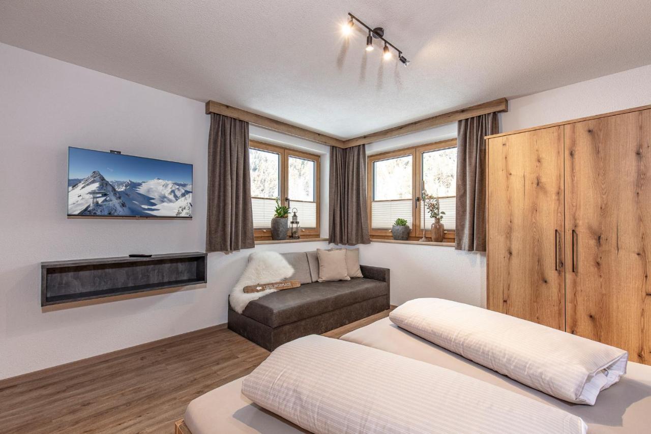 Landhaus Sonnenwiese Sölden Exteriér fotografie