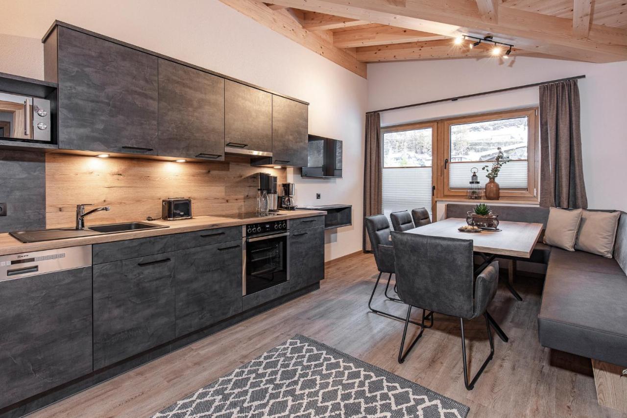 Landhaus Sonnenwiese Sölden Exteriér fotografie
