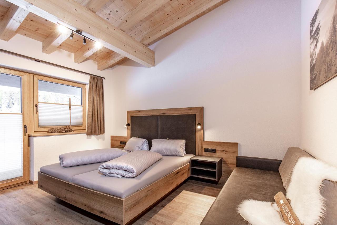 Landhaus Sonnenwiese Sölden Exteriér fotografie