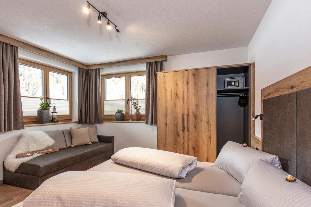 Landhaus Sonnenwiese Sölden Exteriér fotografie