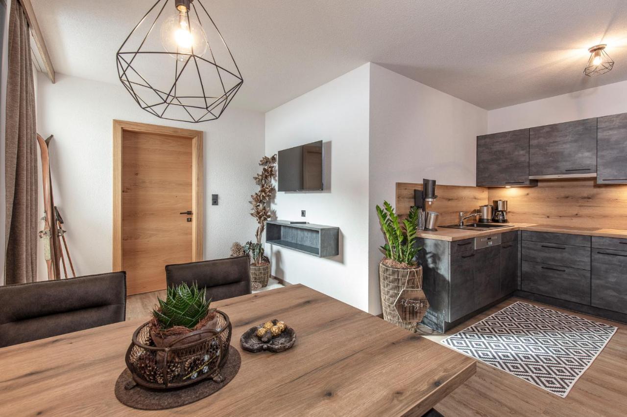 Landhaus Sonnenwiese Sölden Exteriér fotografie
