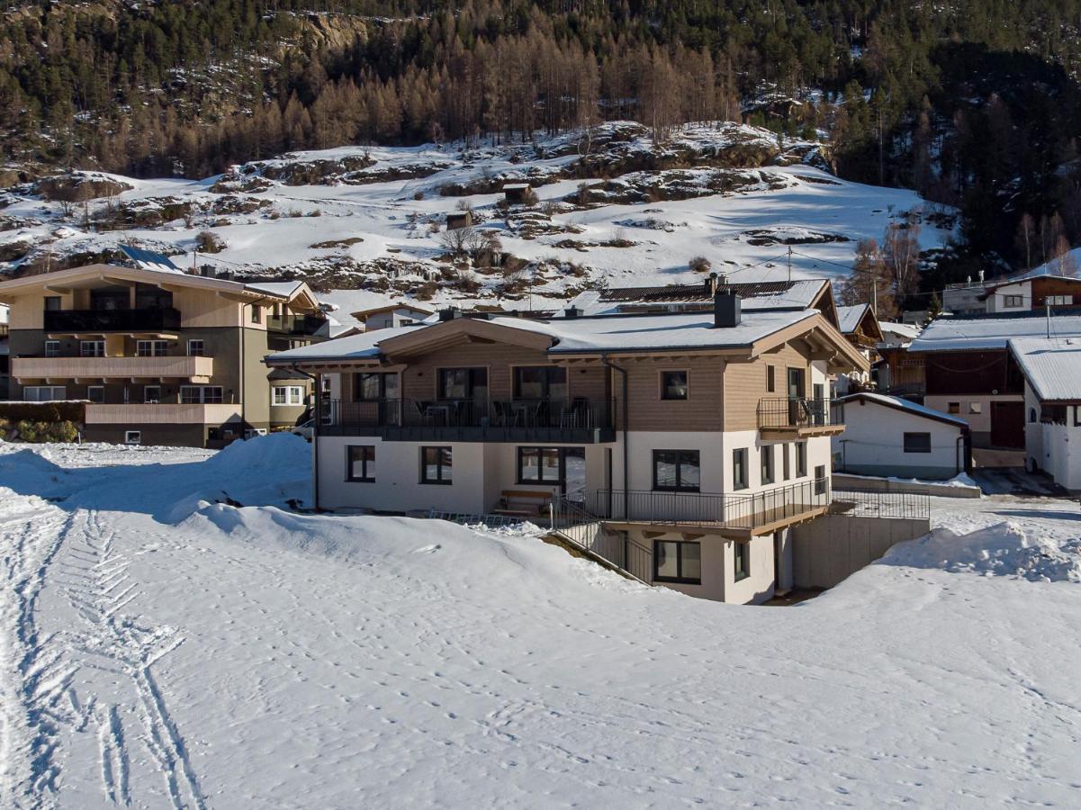 Landhaus Sonnenwiese Sölden Exteriér fotografie