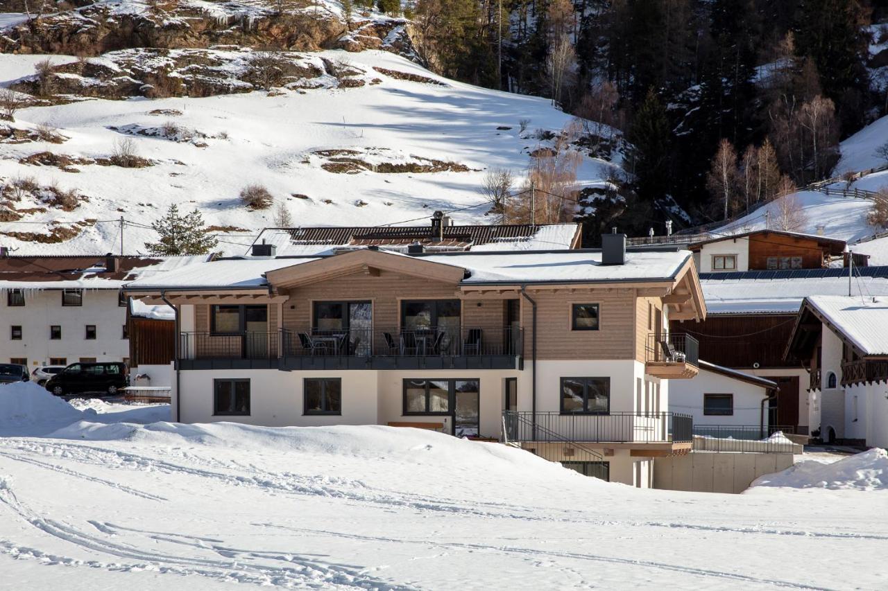 Landhaus Sonnenwiese Sölden Exteriér fotografie