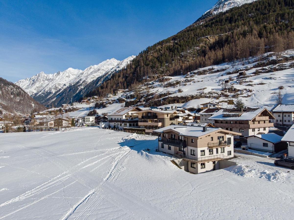 Landhaus Sonnenwiese Sölden Exteriér fotografie