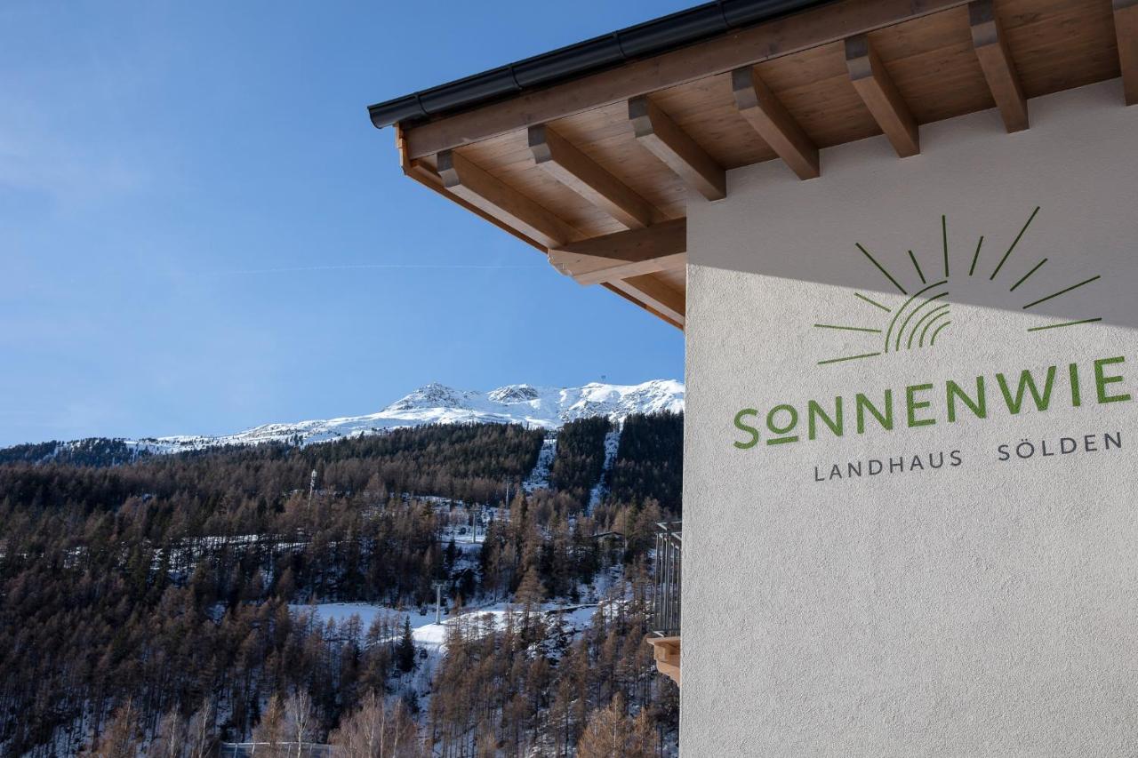Landhaus Sonnenwiese Sölden Exteriér fotografie